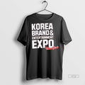 Officials Korea Brand And Entertainment Expo New York - Adult & Kids T-Shirts, Sweatshirts & Hoodies apparel design preview 1