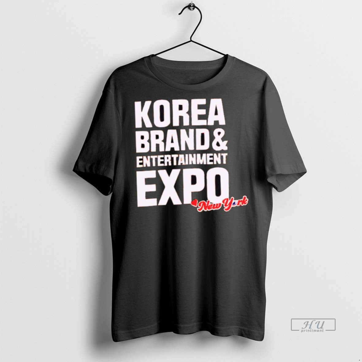 Officials Korea Brand And Entertainment Expo New York - Adult & Kids T-Shirts, Sweatshirts & Hoodies apparel design preview 1
