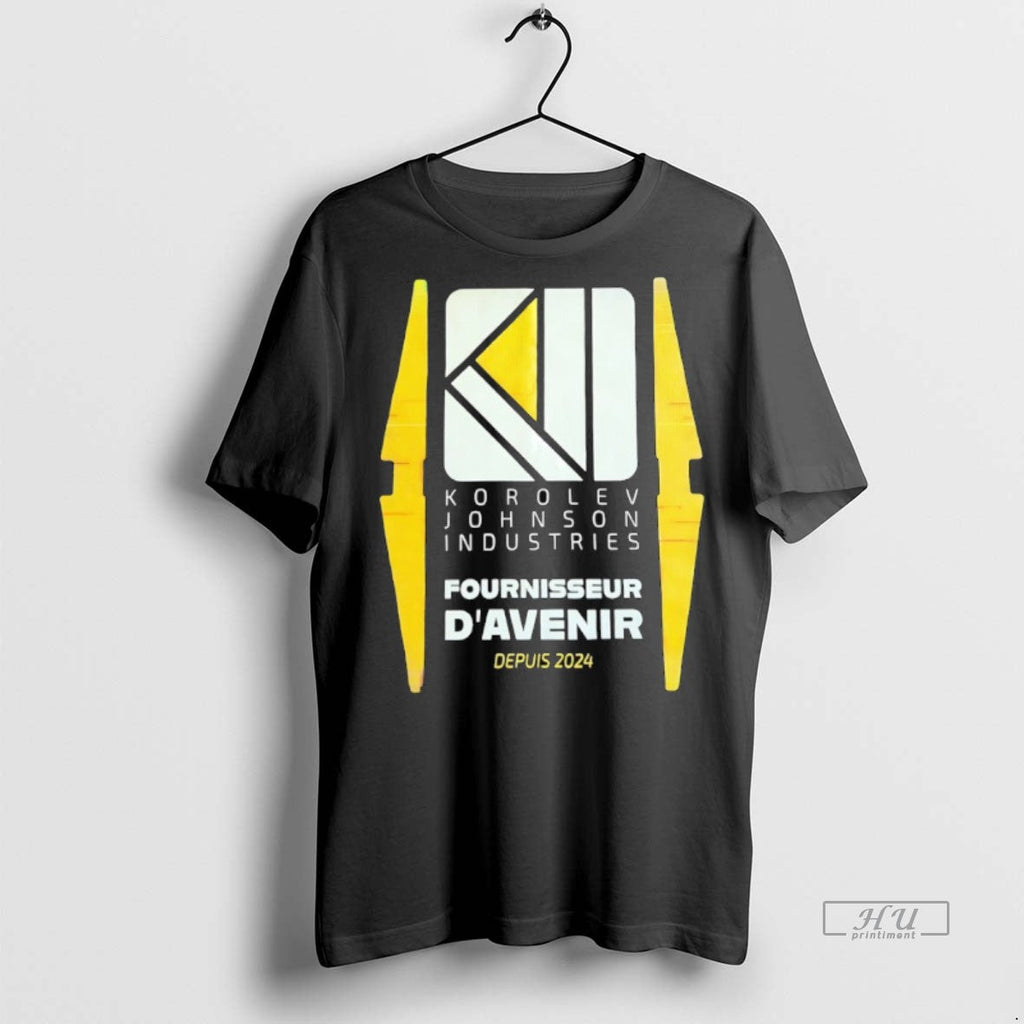 Officials Korolev Johnson Industries Fournisseur - Adult & Kids T-Shirts, Sweatshirts & Hoodies apparel design preview 1