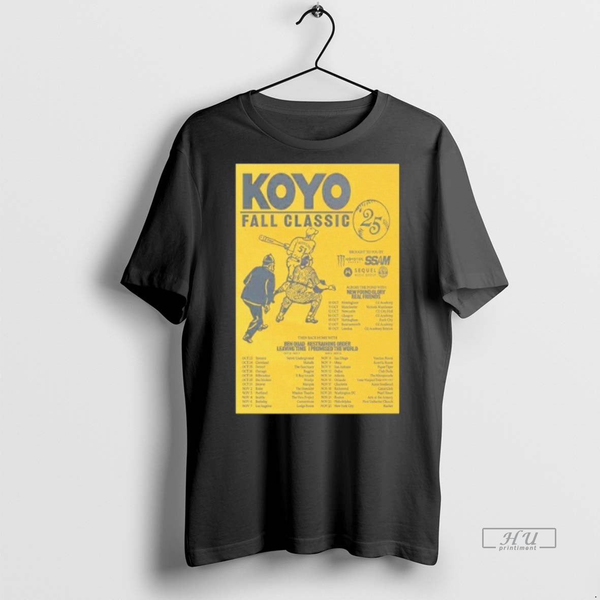 Officials Koyo Fall Classic 2025 Tour Sweater - Adult & Kids T-Shirts, Sweatshirts & Hoodies apparel design preview 1