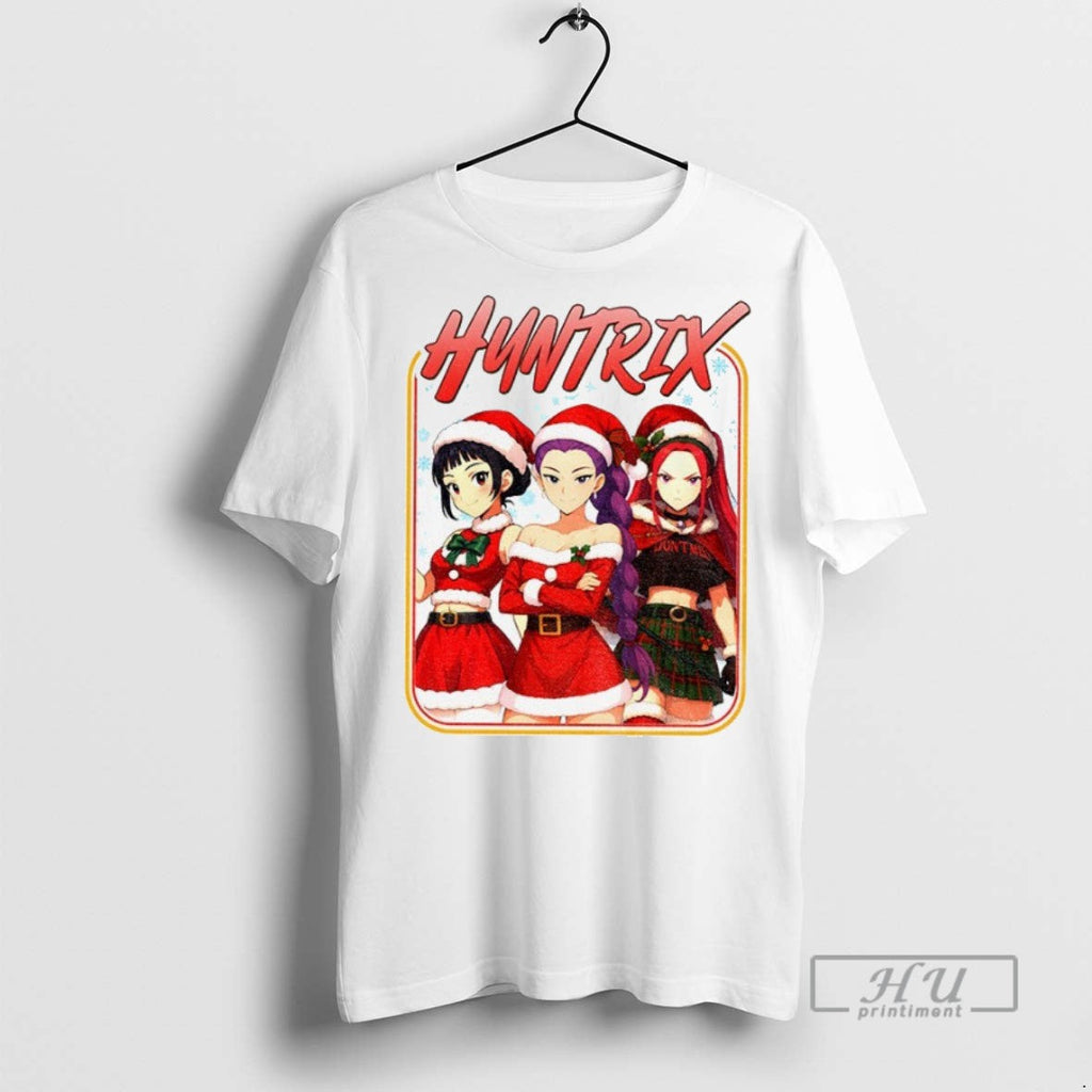 Officials Kpop Demon Hunter Saja Girls Christmas - Adult & Kids T-Shirts, Sweatshirts & Hoodies apparel design preview 1