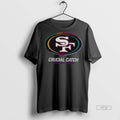 Officials Kris Kocurek Wearing San Francisco Catch - Adult & Kids T-Shirts, Sweatshirts & Hoodies apparel design preview 1