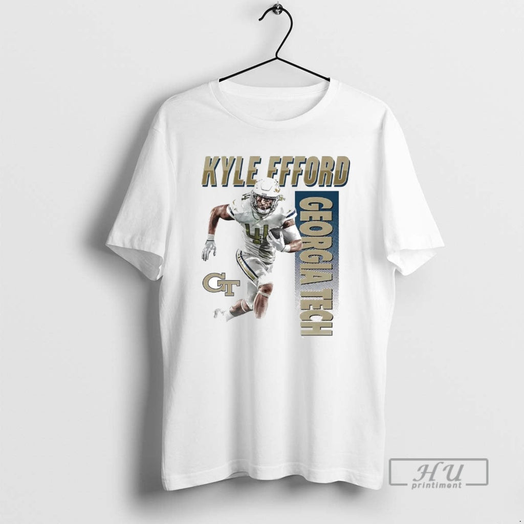 Officials Kyle Efford Running Graphic Georgia Tech - Adult & Kids T-Shirts, Sweatshirts & Hoodies apparel design preview 1