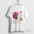 Officials Kyle Schwarber Smoke One Or Two Fifty - Adult & Kids T-Shirts, Sweatshirts & Hoodies apparel design preview 1