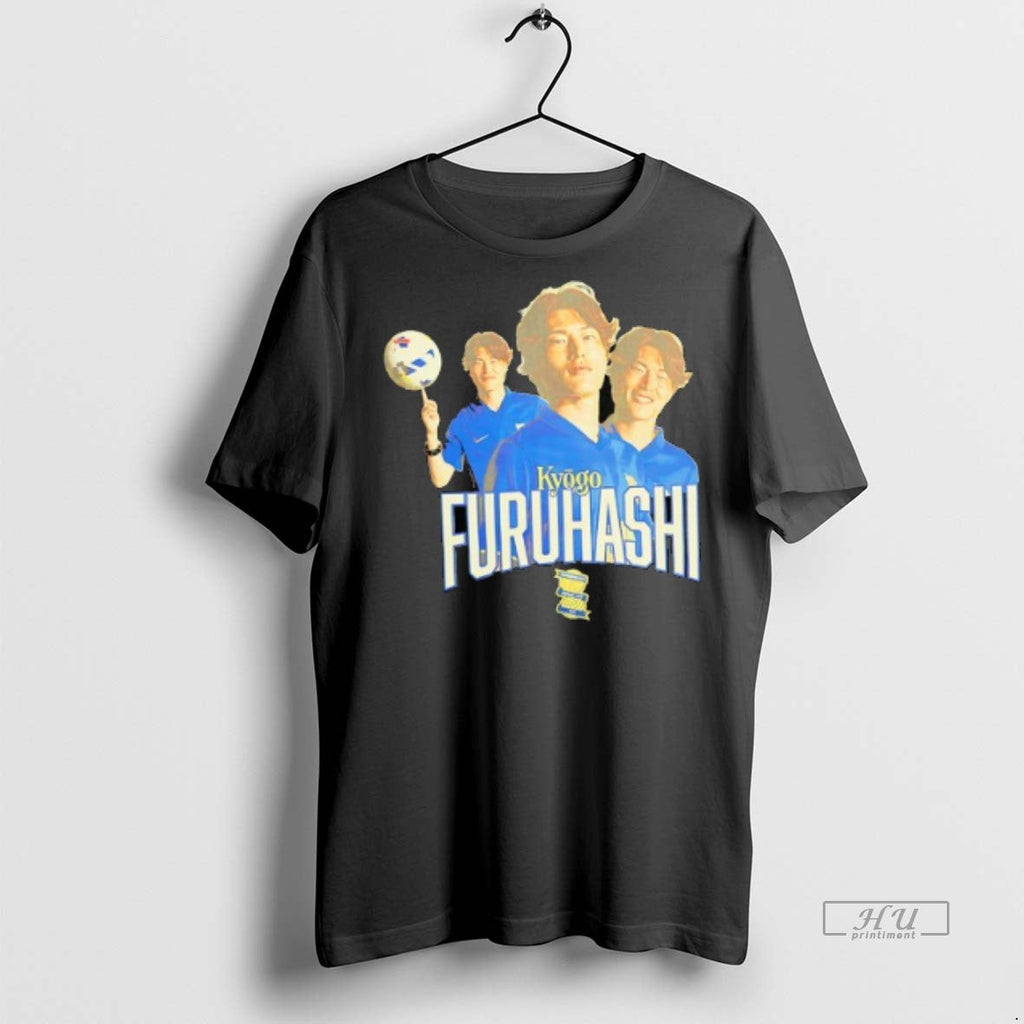 Officials Kyogo Furuhashi Birmingham City Fc Sweater - Adult & Kids T-Shirts, Sweatshirts & Hoodies apparel design preview 1