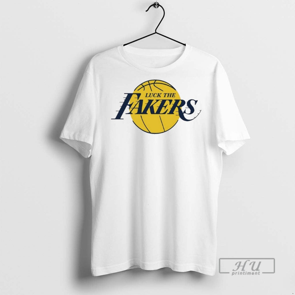 Officials La Lakers Luck The Fakers - Adult & Kids T-Shirts, Sweatshirts & Hoodies apparel design preview 1