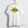 Officials La Lakers Luck The Fakers - Adult & Kids T-Shirts, Sweatshirts & Hoodies apparel design preview 1