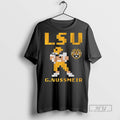 Officials Lsu Football Garrett Nussmeier Retro Baller - Adult & Kids T-Shirts, Sweatshirts & Hoodies apparel design preview 1