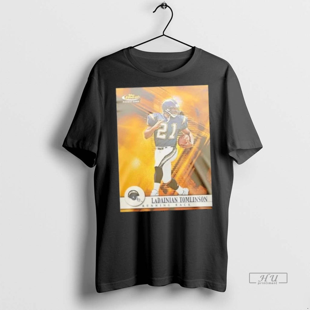 Officials Ladainian Tomlinson Los Angeles Chargers - Adult & Kids T-Shirts, Sweatshirts & Hoodies apparel design preview 1