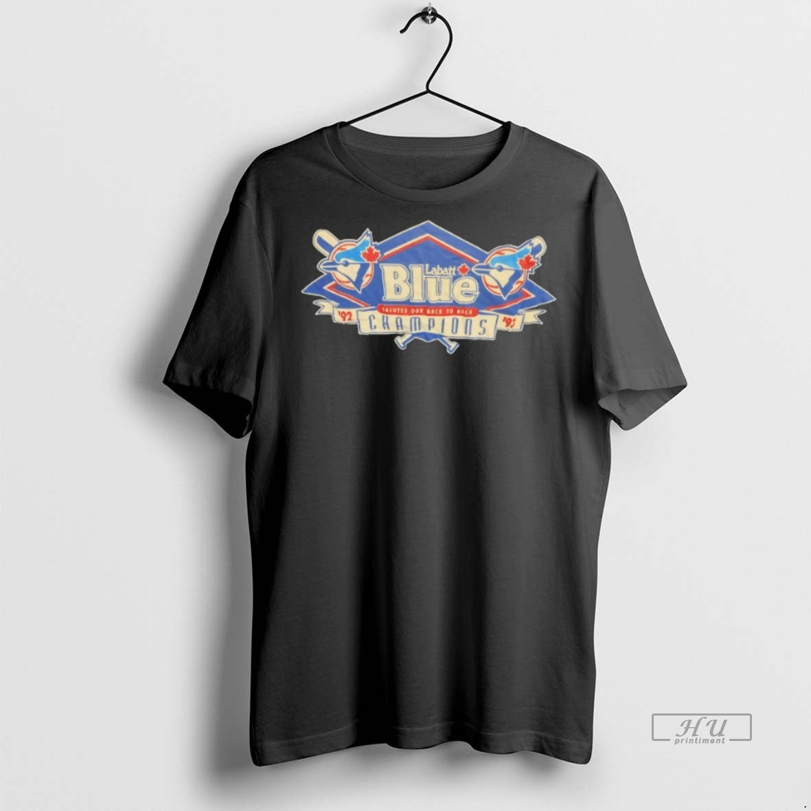 Officials Labatt Toronto Blue Jays Salutes Our Back - Adult & Kids T-Shirts, Sweatshirts & Hoodies apparel design preview 1