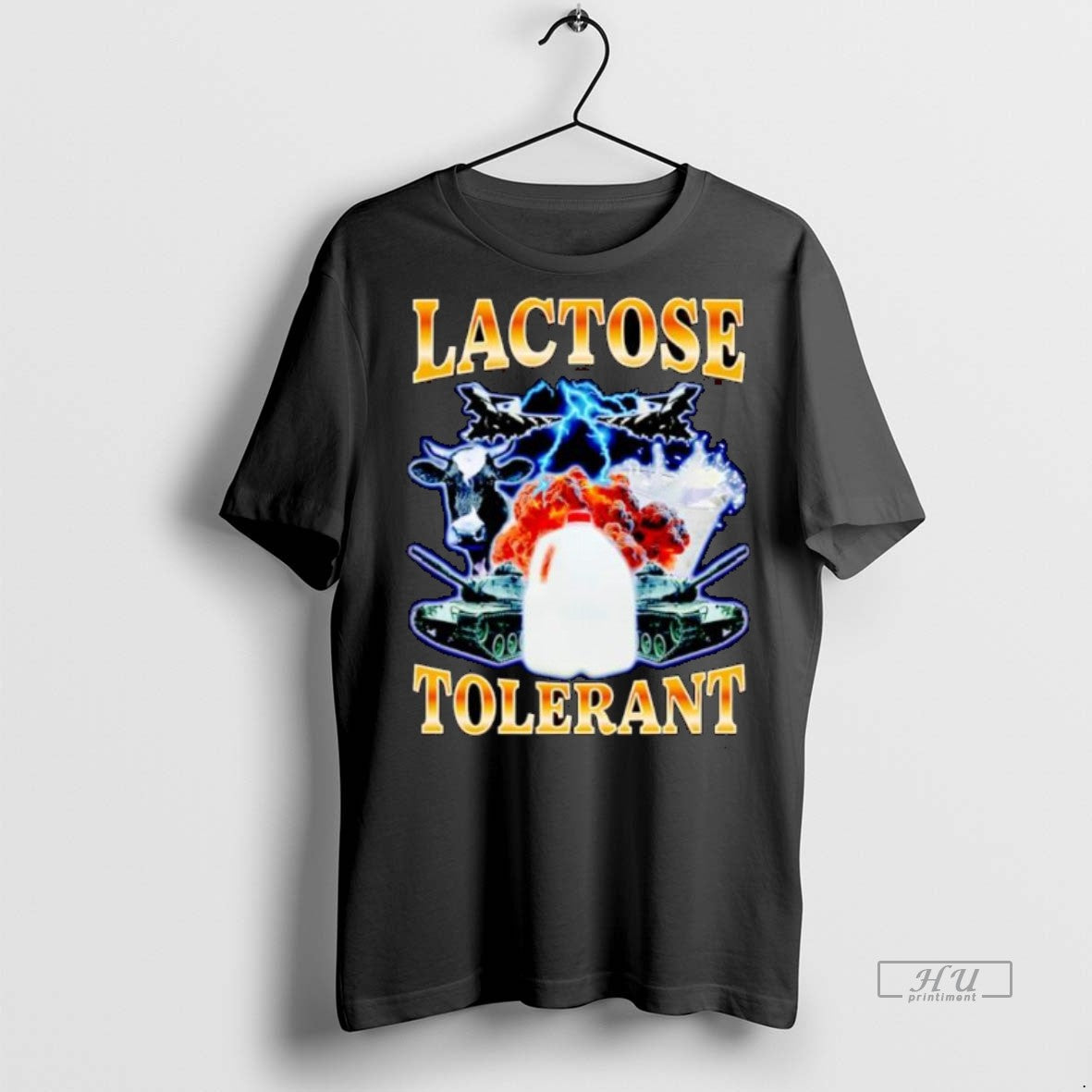 Officials Lactose Tolerant Graphic Ornaments Sweater - Adult & Kids T-Shirts, Sweatshirts & Hoodies apparel design preview 1