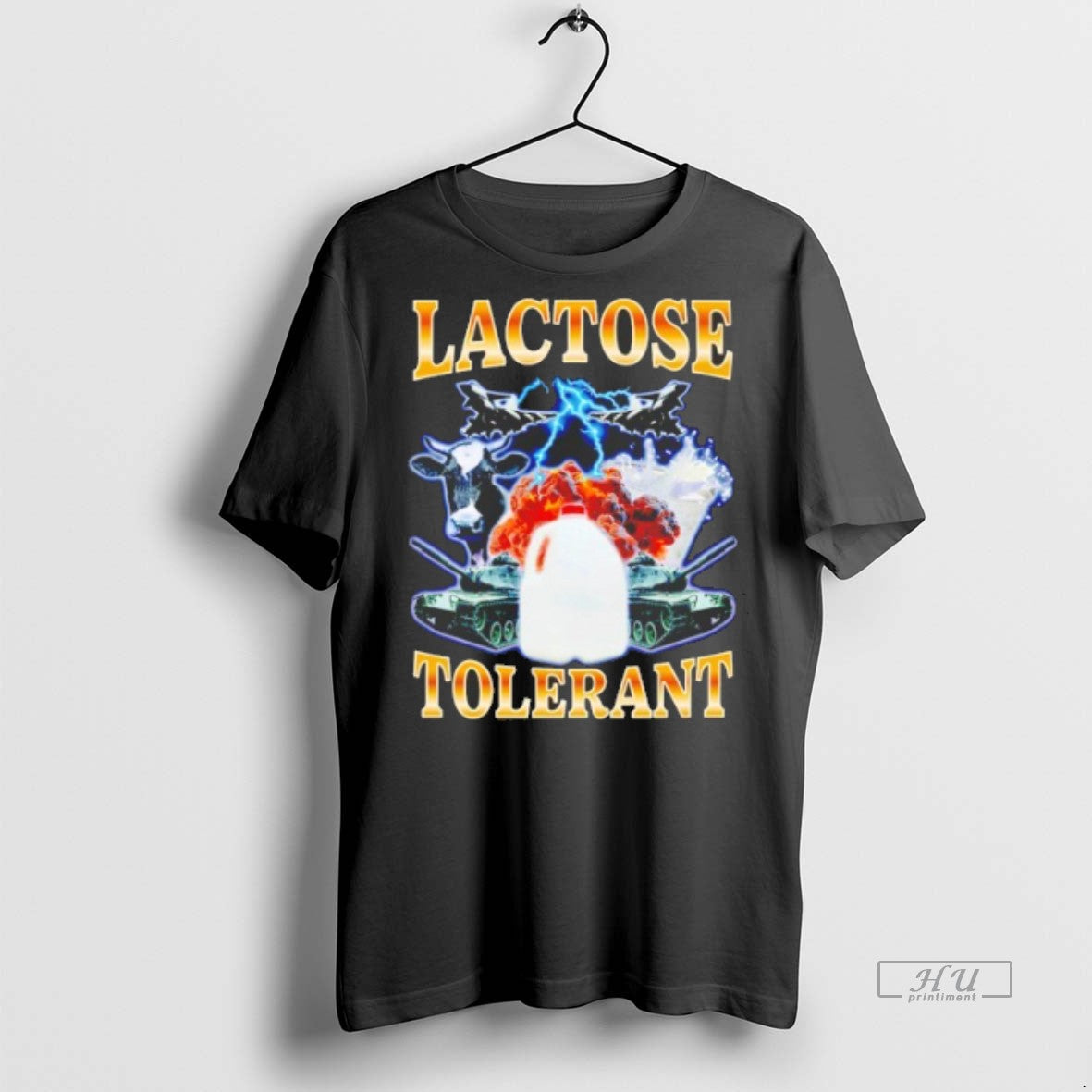 Officials Lactose Tolerant Graphic Sweater - Adult & Kids T-Shirts, Sweatshirts & Hoodies apparel design preview 1