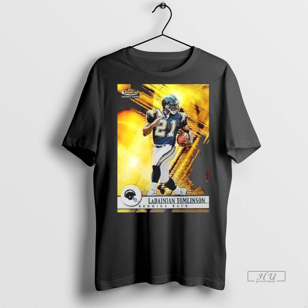 Officials Ladainian Tomlinson Running Back Rookie - Adult & Kids T-Shirts, Sweatshirts & Hoodies apparel design preview 1
