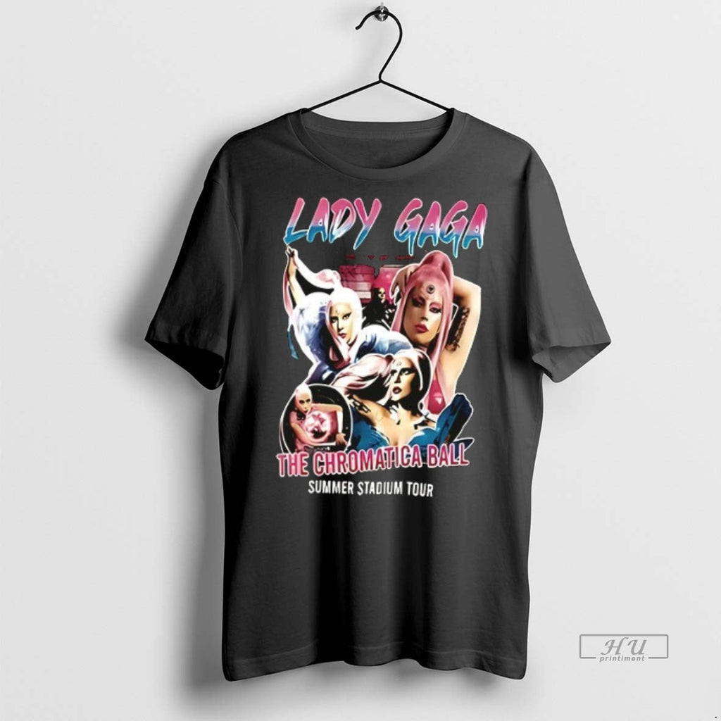 Officials Lady Gaga The Chromatica Ball Summer - Adult & Kids T-Shirts, Sweatshirts & Hoodies apparel design preview 1