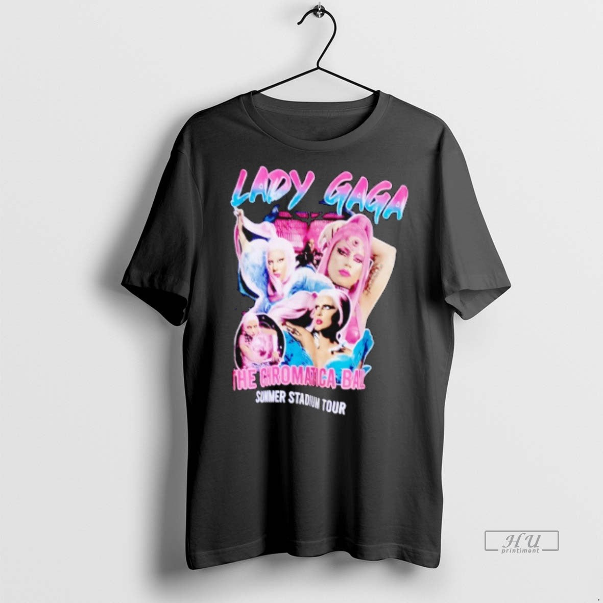 Officials Lady Gaga The Chromatica Ball Summer - Adult & Kids T-Shirts, Sweatshirts & Hoodies apparel design preview 1