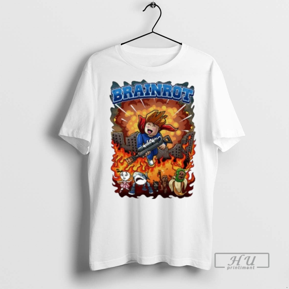 Officials Lami And Emily Brainrot - Adult & Kids T-Shirts, Sweatshirts & Hoodies apparel design preview 1