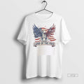 Officials Land Of The Free Eagle Usa Flag Sweater - Adult & Kids T-Shirts, Sweatshirts & Hoodies apparel design preview 1