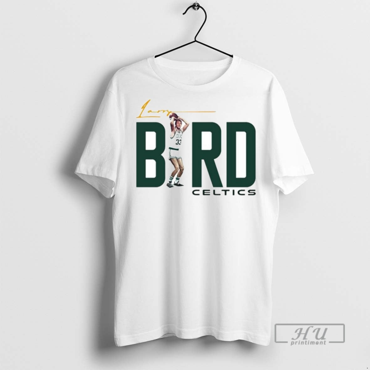 Officials Larry Bird Boston Celtics Nba Graphic - Adult & Kids T-Shirts, Sweatshirts & Hoodies apparel design preview 1