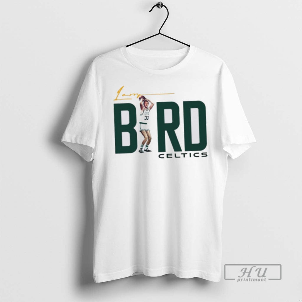 Officials Larry Bird Boston Celtics Nba Graphic - Adult & Kids T-Shirts, Sweatshirts & Hoodies apparel design preview 1