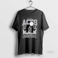 Officials Las Vegas Aces 2025 Wnba Champions Finals - Adult & Kids T-Shirts, Sweatshirts & Hoodies apparel design preview 1