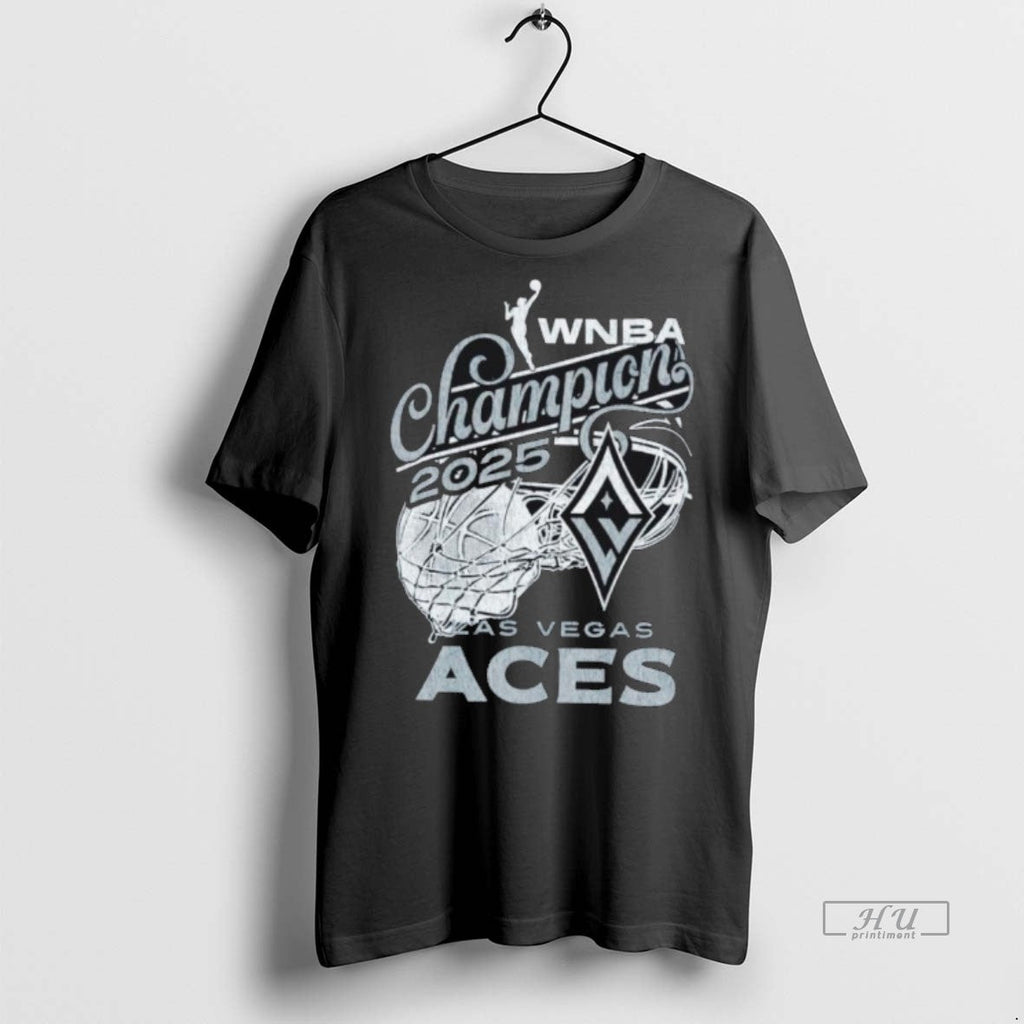 Officials Las Vegas Aces 2025 Wnba Champions Retro - Adult & Kids T-Shirts, Sweatshirts & Hoodies apparel design preview 1