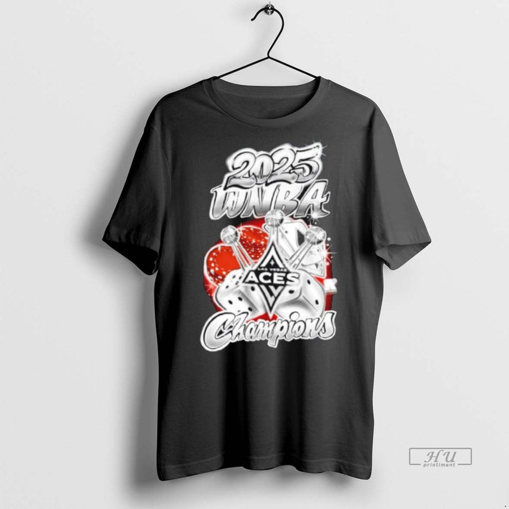 Officials Las Vegas Aces 2025 Wnba Champions Triple - Adult & Kids T-Shirts, Sweatshirts & Hoodies apparel design preview 1