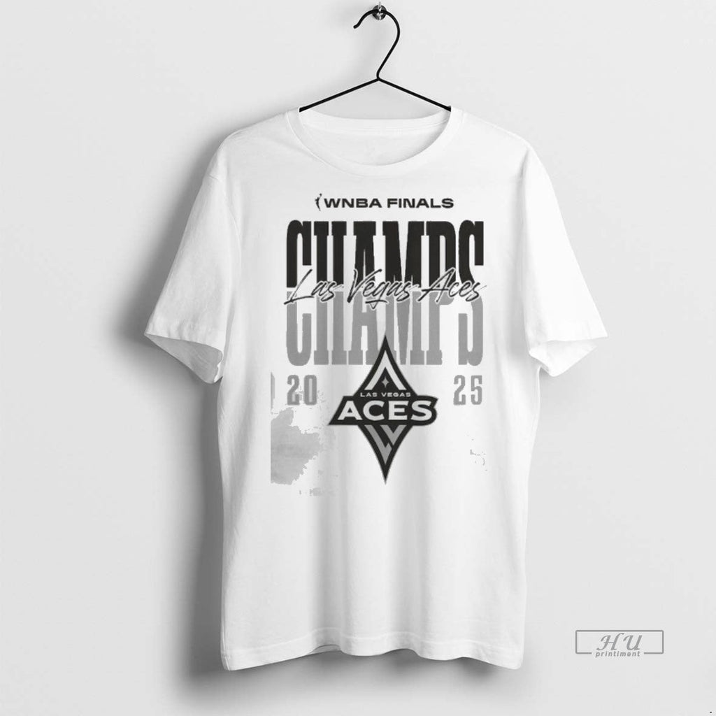 Officials Las Vegas Aces 2025 Wnba Finals Champions - Adult & Kids T-Shirts, Sweatshirts & Hoodies apparel design preview 1