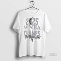 Officials Las Vegas Aces 2025 Wnba Finals Champions - Adult & Kids T-Shirts, Sweatshirts & Hoodies apparel design preview 1