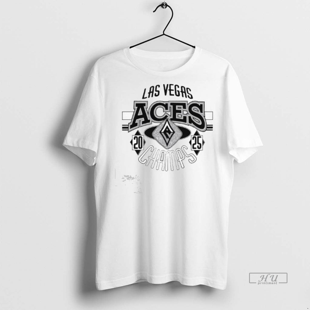 Officials Las Vegas Aces 2025 Wnba Finals Champions - Adult & Kids T-Shirts, Sweatshirts & Hoodies apparel design preview 1