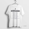 Officials Las Vegas Aces 2025 Wnba Finals Champions - Adult & Kids T-Shirts, Sweatshirts & Hoodies apparel design preview 1
