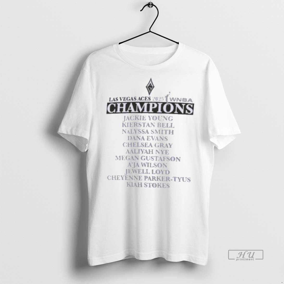 Officials Las Vegas Aces 2025 Wnba Finals Champions - Adult & Kids T-Shirts, Sweatshirts & Hoodies apparel design preview 1
