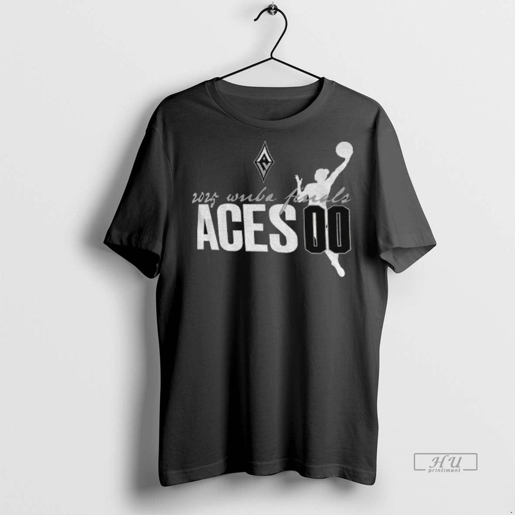 Officials Las Vegas Aces 2025 Wnba Finals Champions - Adult & Kids T-Shirts, Sweatshirts & Hoodies apparel design preview 1