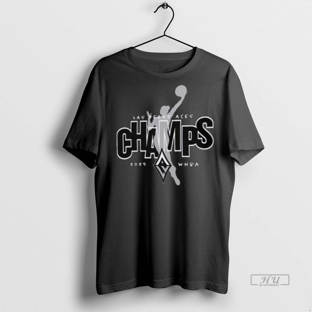 Officials Las Vegas Aces 2025 Wnba Finals Champions - Adult & Kids T-Shirts, Sweatshirts & Hoodies apparel design preview 1
