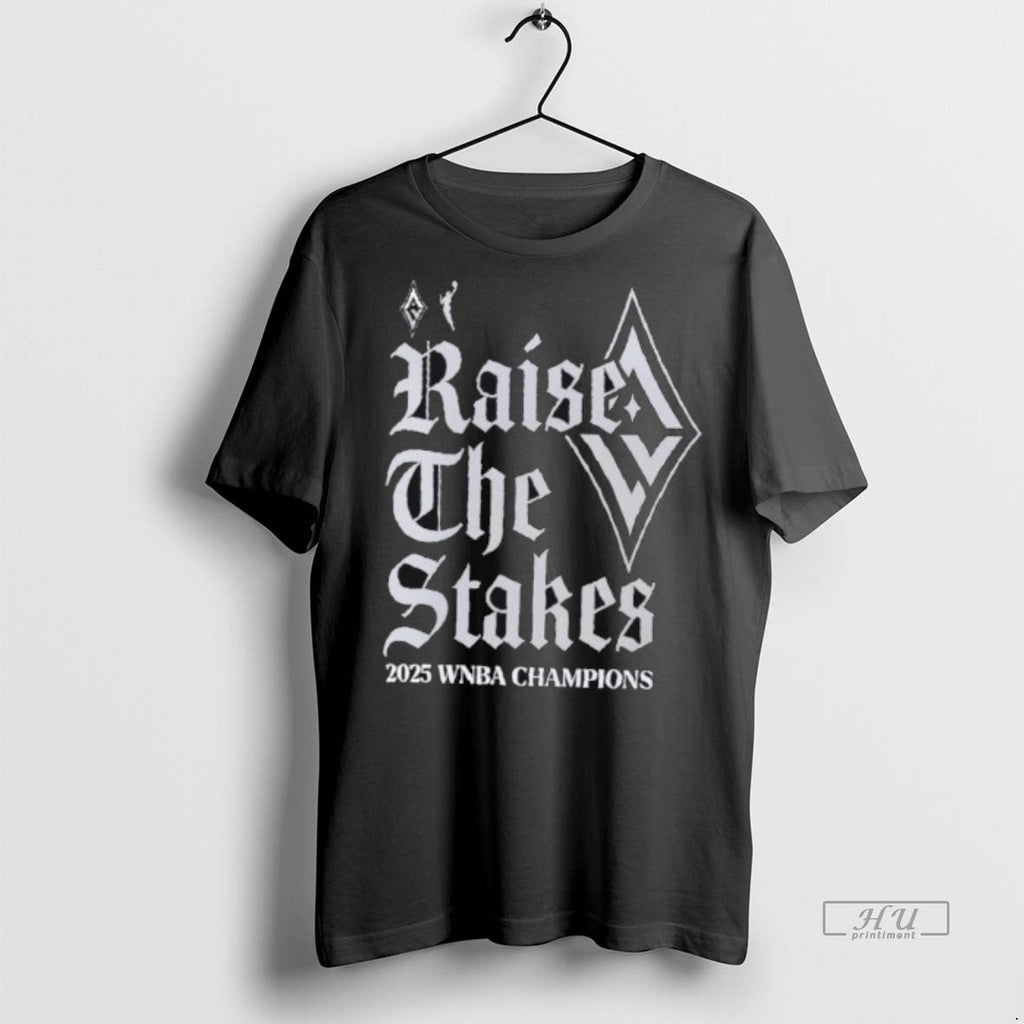 Officials Las Vegas Aces 2025 Wnba Finals Champions - Adult & Kids T-Shirts, Sweatshirts & Hoodies apparel design preview 1