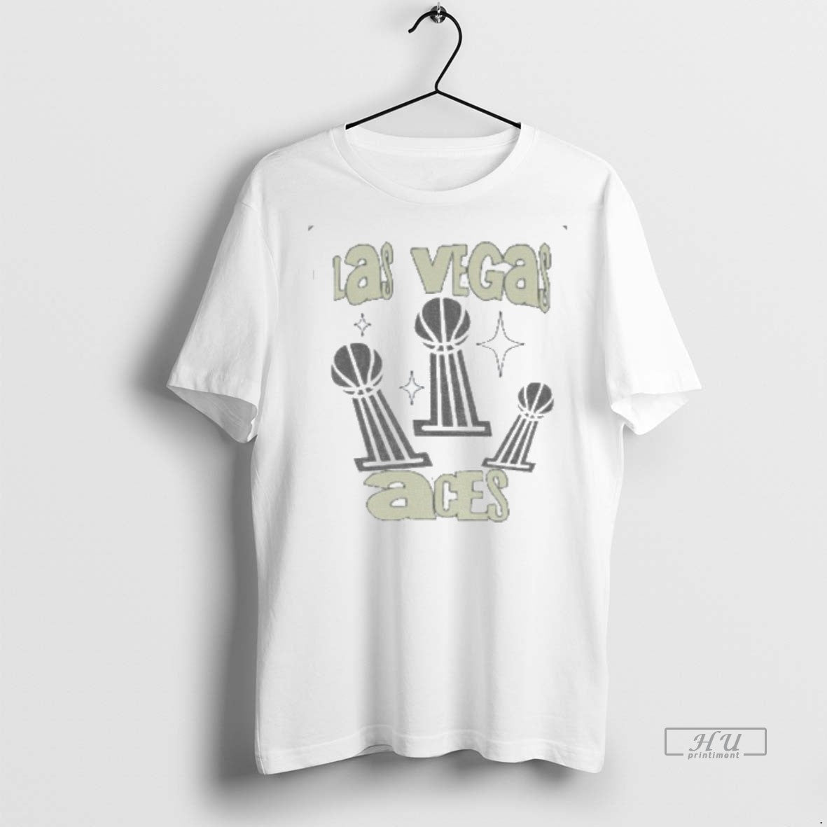 Officials Las Vegas Aces 3x Wnba Champions 2025 Aja - Adult & Kids T-Shirts, Sweatshirts & Hoodies apparel design preview 1