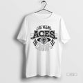 Officials Las Vegas Aces Basketball 2025 Wnba Champs - Adult & Kids T-Shirts, Sweatshirts & Hoodies apparel design preview 1