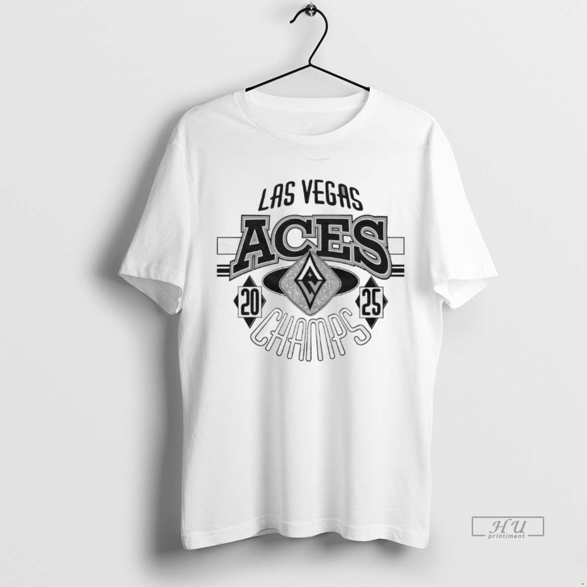 Officials Las Vegas Aces Basketball 2025 Wnba Champs - Adult & Kids T-Shirts, Sweatshirts & Hoodies apparel design preview 1
