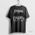 Officials Las Vegas Aces Basketball 2025 Wnba Finals - Adult & Kids T-Shirts, Sweatshirts & Hoodies apparel design preview 1
