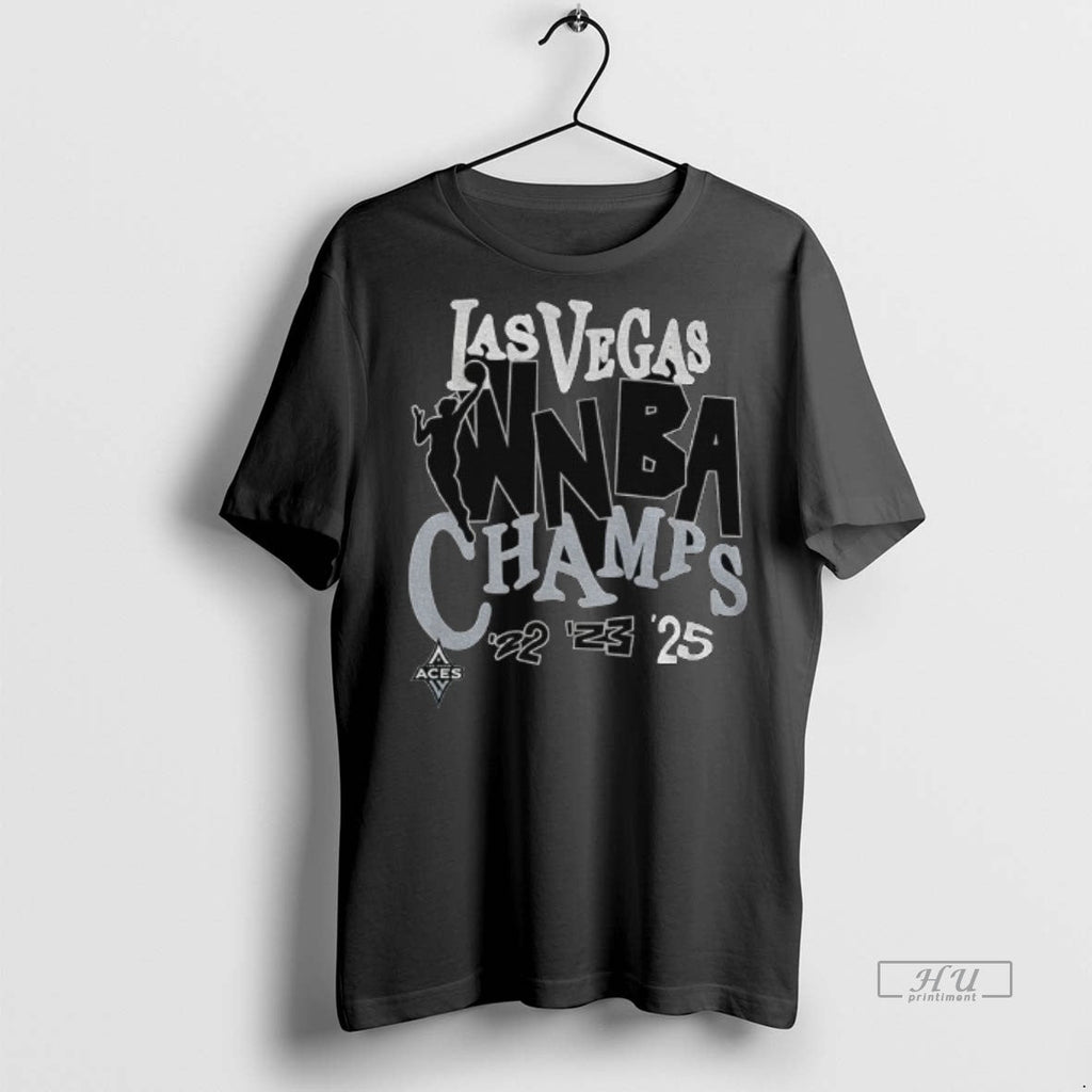 Officials Las Vegas Aces Basketball 22 23 25 Wnba - Adult & Kids T-Shirts, Sweatshirts & Hoodies apparel design preview 1