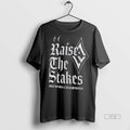 Officials Las Vegas Aces Basketball Raise The Stakes - Adult & Kids T-Shirts, Sweatshirts & Hoodies apparel design preview 1