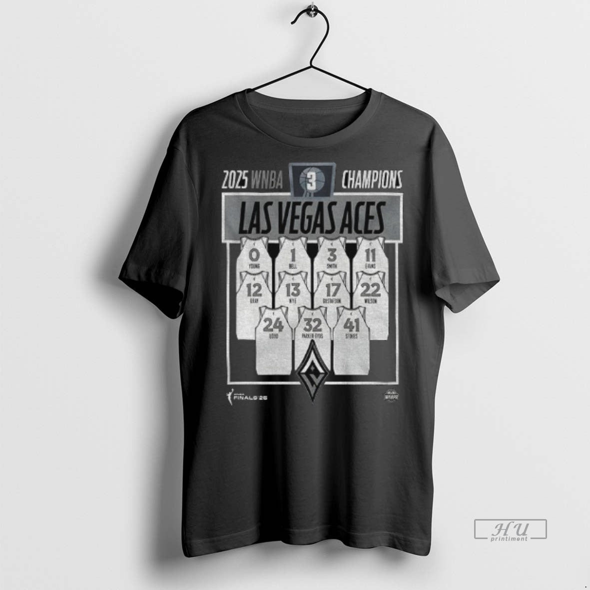 Officials Las Vegas Aces Basketball Stadium - Adult & Kids T-Shirts, Sweatshirts & Hoodies apparel design preview 1