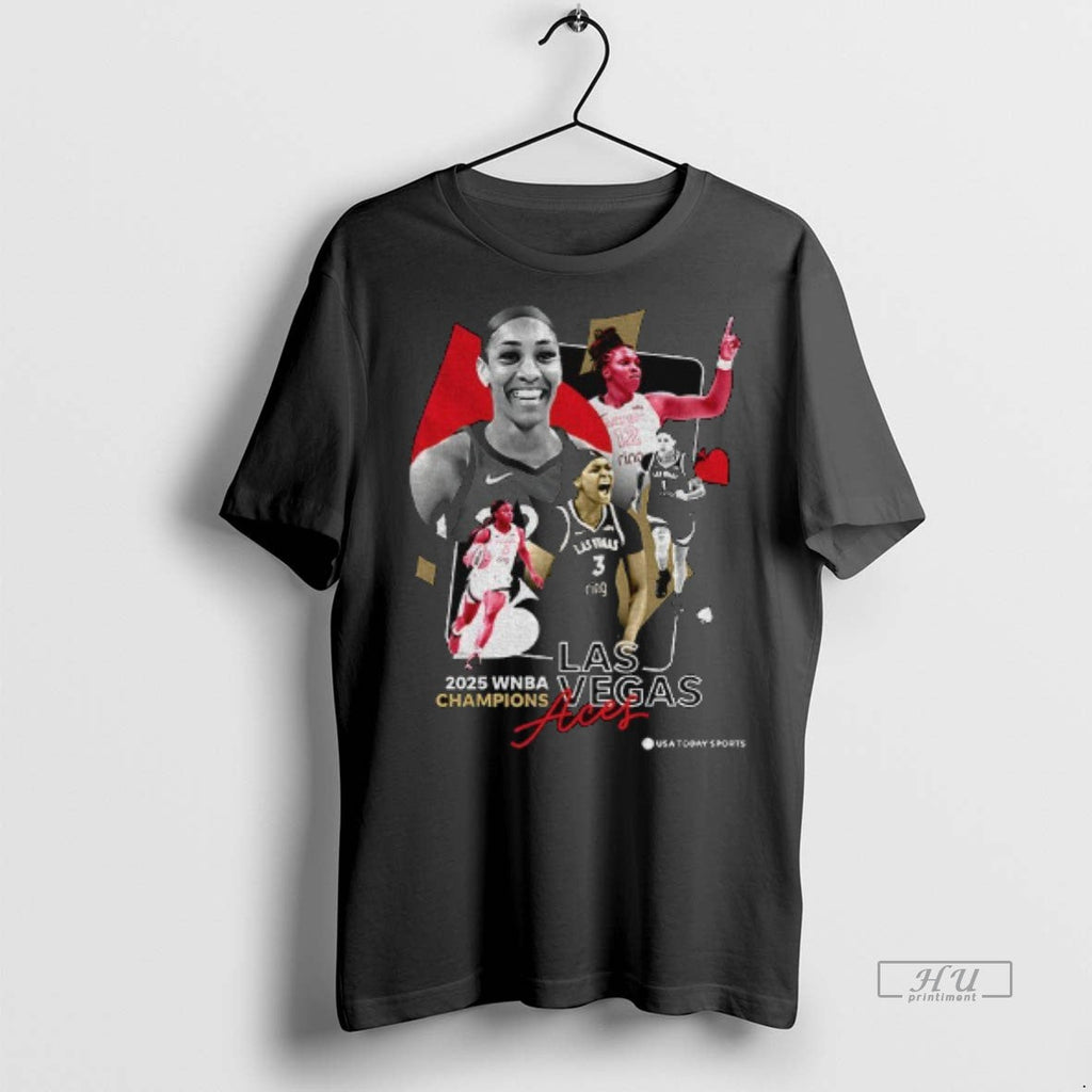 Officials Las Vegas Aces Basketball Wnba Champions - Adult & Kids T-Shirts, Sweatshirts & Hoodies apparel design preview 1