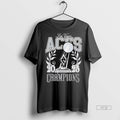 Officials Las Vegas Aces New Era 2025 Wnba Finals - Adult & Kids T-Shirts, Sweatshirts & Hoodies apparel design preview 1