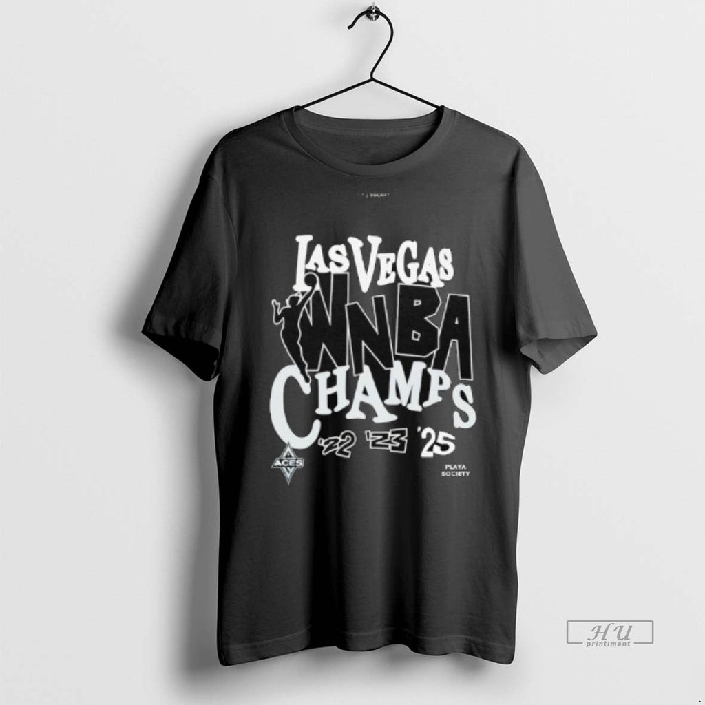Officials Las Vegas Aces Playa Society 2025 Wnba - Adult & Kids T-Shirts, Sweatshirts & Hoodies apparel design preview 1