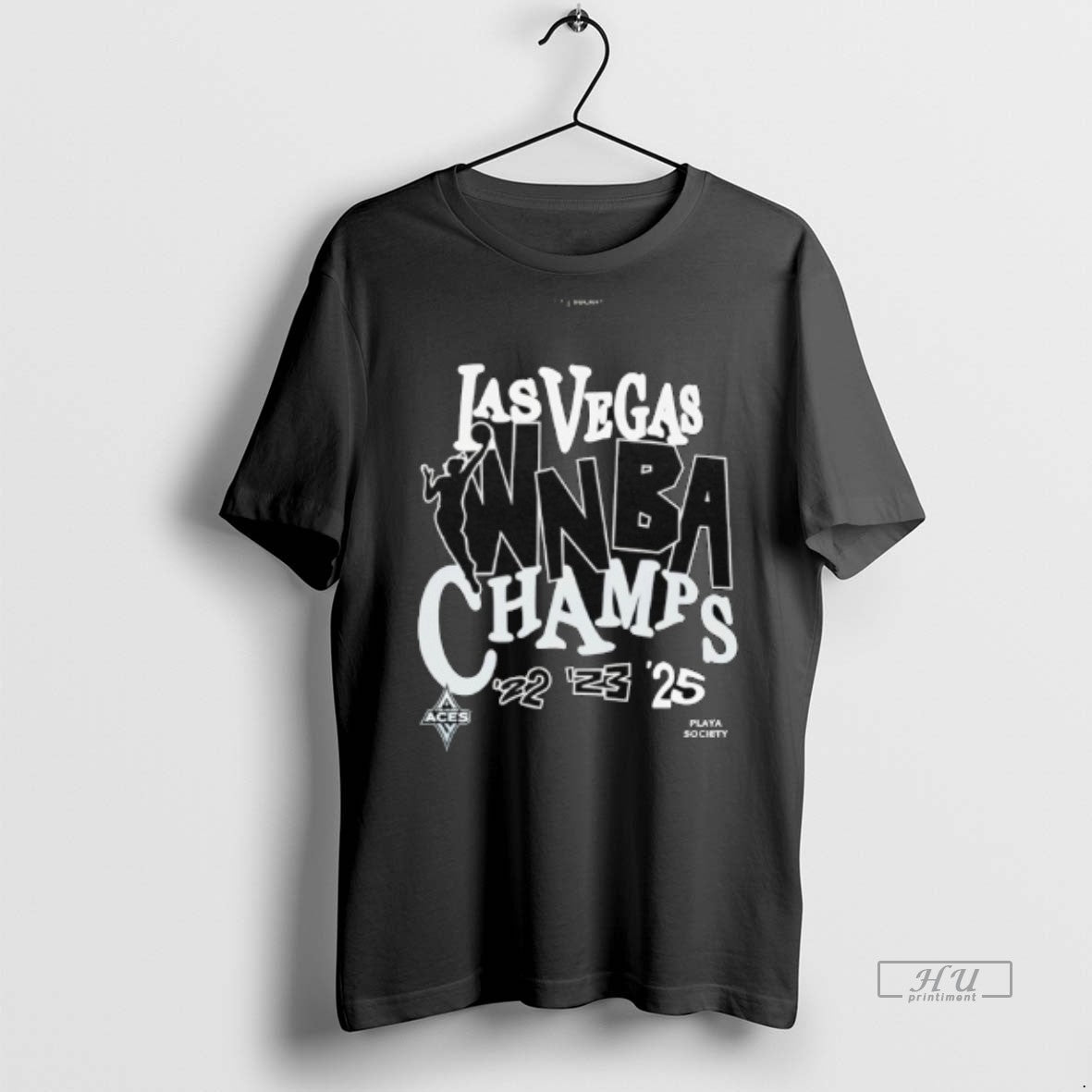 Officials Las Vegas Aces Playa Society 2025 Wnba - Adult & Kids T-Shirts, Sweatshirts & Hoodies apparel design preview 1