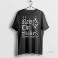 Officials Las Vegas Aces Raise The Stakes 2025 Wnba - Adult & Kids T-Shirts, Sweatshirts & Hoodies apparel design preview 1