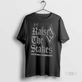 Officials Las Vegas Aces Raise The Stakes Basketball - Adult & Kids T-Shirts, Sweatshirts & Hoodies apparel design preview 1