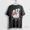 Officials Las Vegas Aces Three Time 2025 Wnba - Adult & Kids T-Shirts, Sweatshirts & Hoodies apparel design preview 1