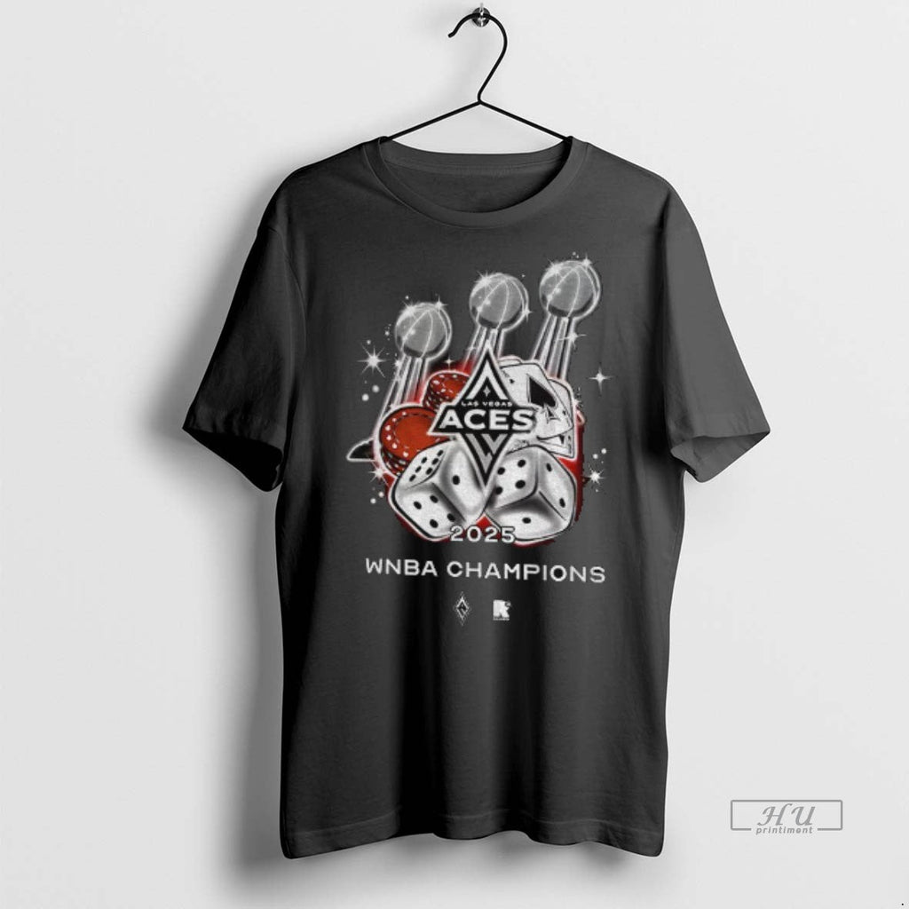 Officials Las Vegas Aces Three Time Wnba Champions - Adult & Kids T-Shirts, Sweatshirts & Hoodies apparel design preview 1