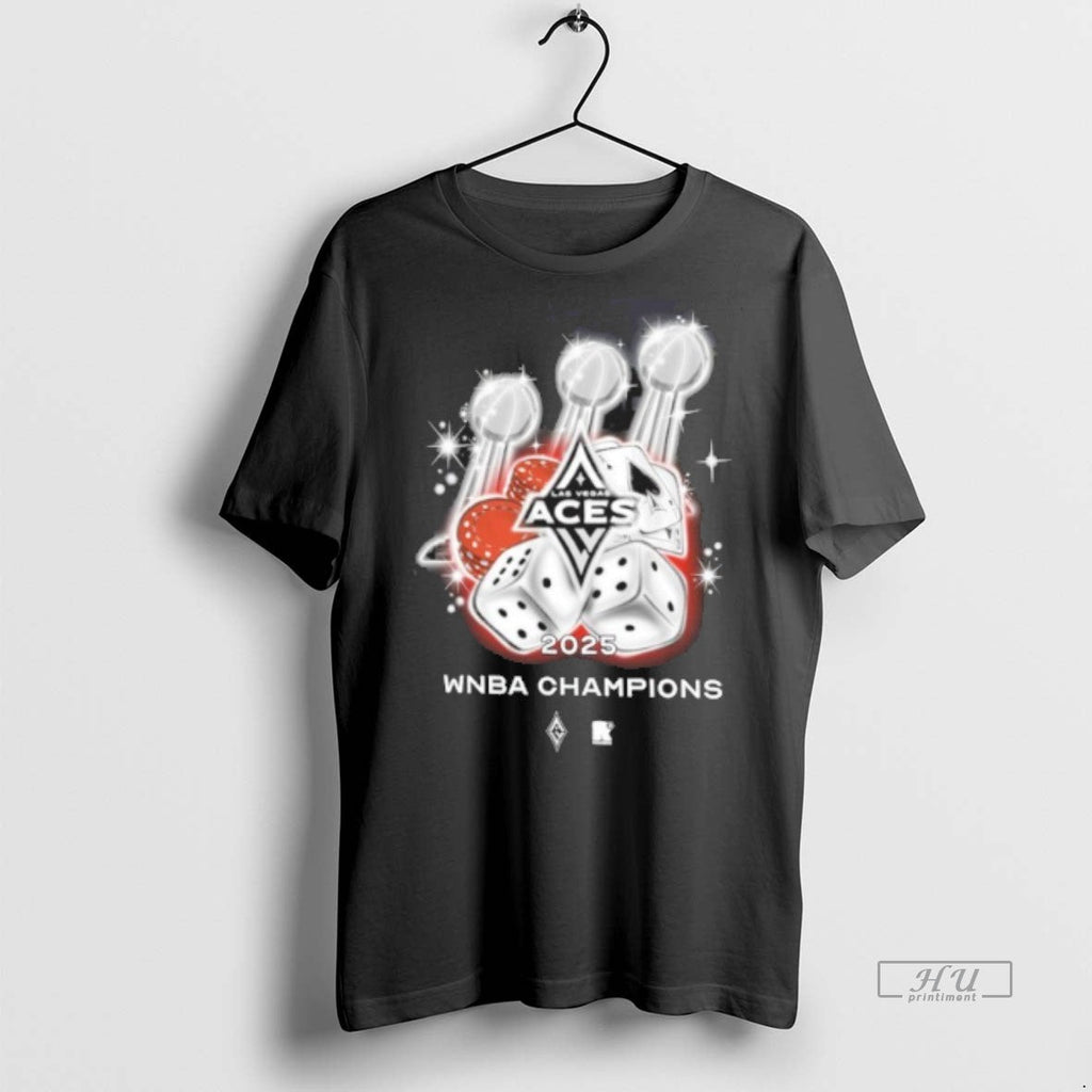 Officials Las Vegas Aces Three Time Wnba Champions - Adult & Kids T-Shirts, Sweatshirts & Hoodies apparel design preview 1